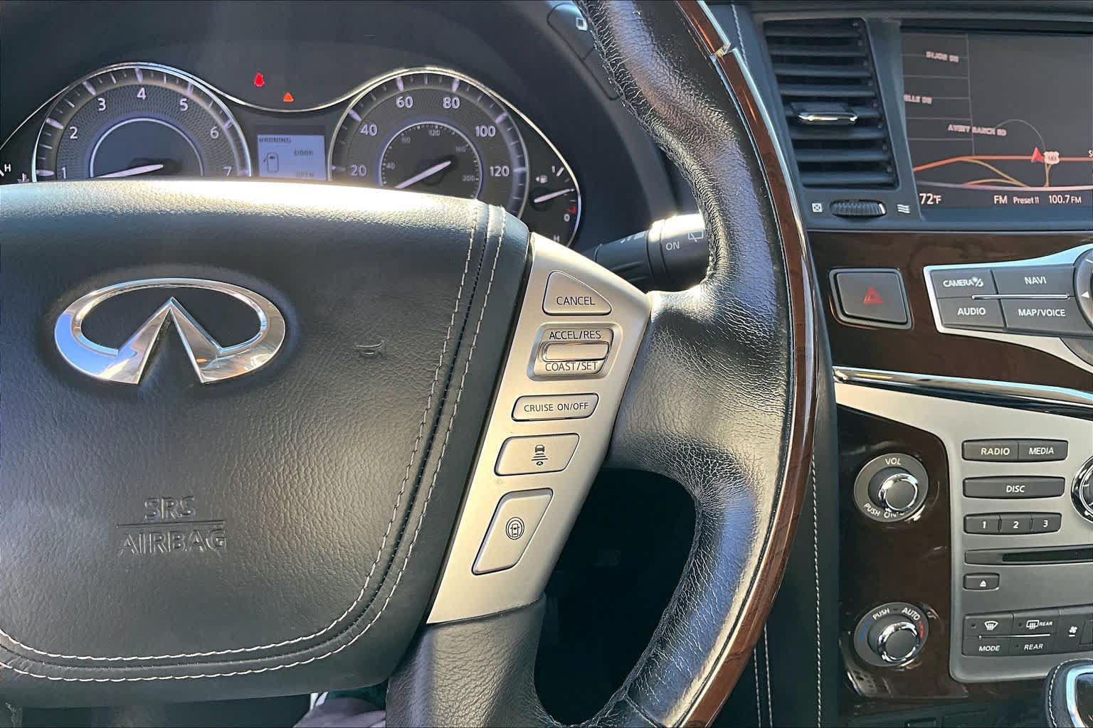 Used 2018 INFINITI QX80 2WD w/ Deluxe Technology Package image 25