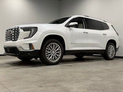 Used 2024 GMC Acadia Denali w/ LPO, Floor Liner Package AWD/4WD image 5