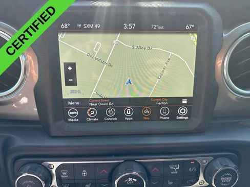 Used 2020 Jeep Gladiator Overland w/ Quick Order Package 24E North AWD/4WD image 11