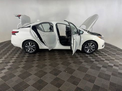 Certified 2025 Nissan Versa SV w/ Trunk Package FWD image 13
