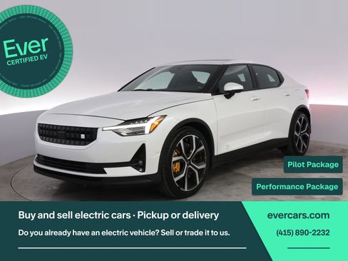 Used 2023 Polestar Polestar 2 w/ Pilot Pack AWD/4WD image 1