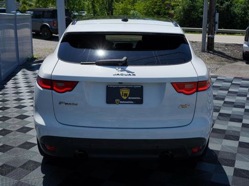 Used 2020 Jaguar F-PACE R-Sport AWD/4WD image 7