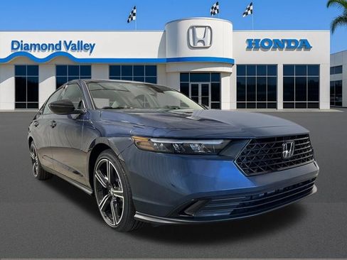 New 2026 Honda Accord SE image 1