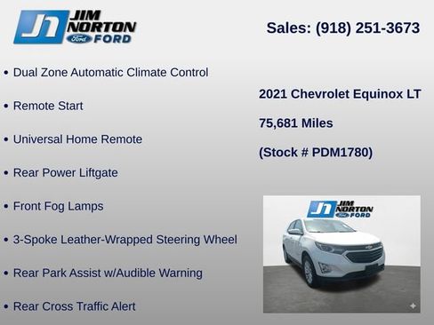 Used 2021 Chevrolet Equinox LT AWD/4WD image 15