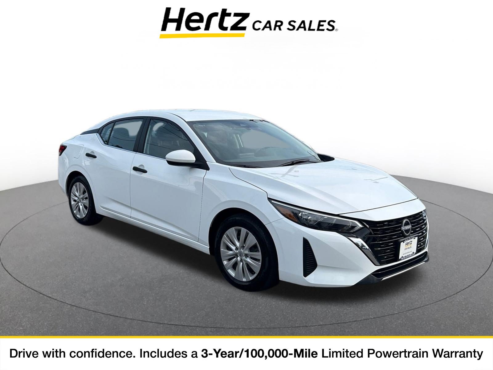 Used 2025 Nissan Sentra S FWD image 1