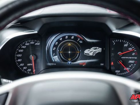 Used 2014 Chevrolet Corvette Stingray Coupe w/ 2LT Preferred Equipment Group image 10