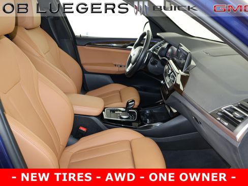 Used 2023 BMW X3 xDrive30i w/ Convenience Package w/ZPA image 21