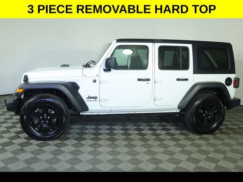 Used 2023 Jeep Wrangler Unlimited Sport AWD/4WD image 5