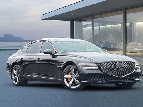 Used 2023 Genesis G80 3.5T Sport AWD/4WD image 2