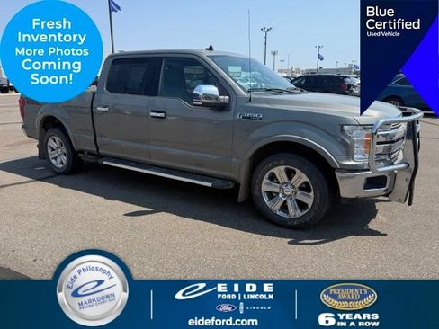 Used 2019 Ford F150 Lariat AWD/4WD image 1