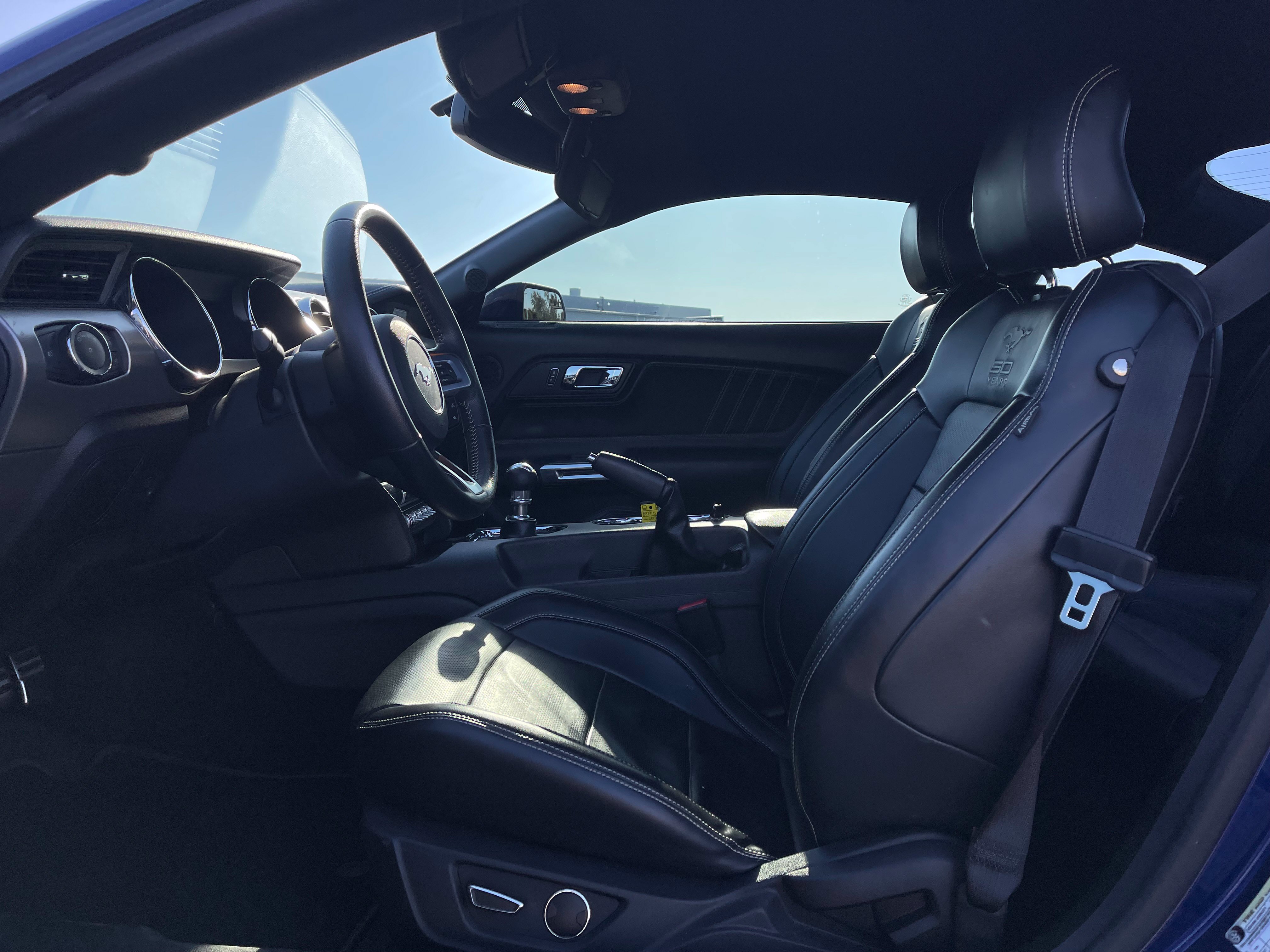 Used 2015 Ford Mustang GT Premium w/ 50 Years Appearance Package RWD image 12