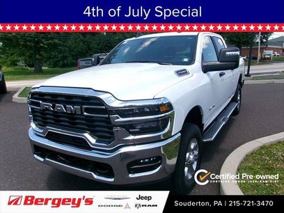 Certified 2025 RAM 2500 Big Horn