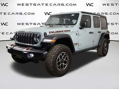 Used 2024 Jeep Wrangler Unlimited Rubicon