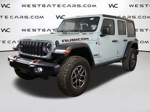 Used 2024 Jeep Wrangler Unlimited Rubicon image 1