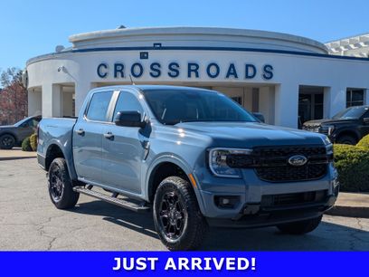 New 2025 Ford Ranger XLT w/ Equipment Group 301A High