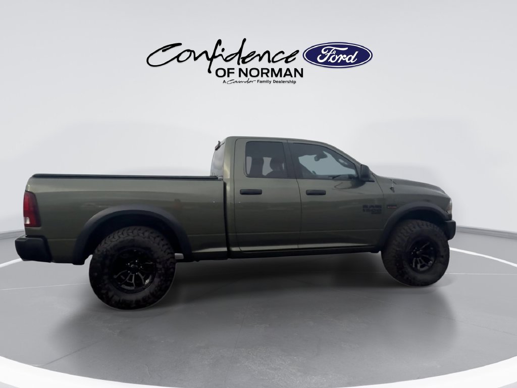 Used 2021 RAM 1500 Warlock w/ Electronics Group AWD/4WD image 2