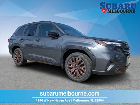 New 2026 Subaru Forester Sport image 1