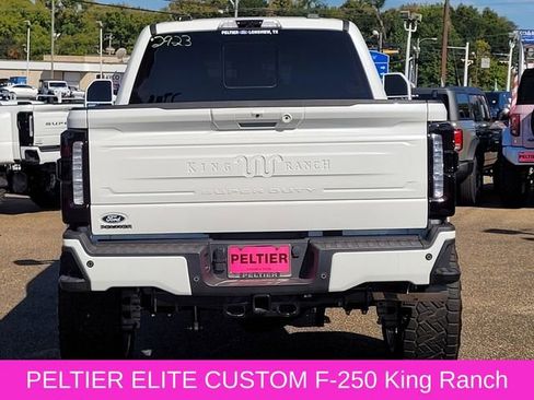 New 2025 Ford F250 King Ranch w/ Chrome Package AWD/4WD image 4