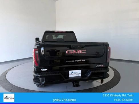Used 2024 GMC Sierra 3500 AT4 w/ AT4 Premium Plus Package AWD/4WD image 6