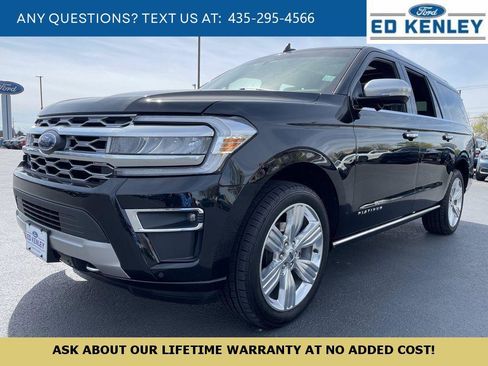 Used 2023 Ford Expedition Max Platinum image 1