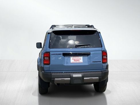 New 2026 Toyota Land Cruiser AWD/4WD image 4