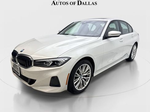 Used 2023 BMW 330i Sedan w/ Driving Assistance Package RWD image 2