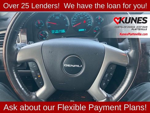 Used 2014 GMC Sierra 3500 Denali w/ Snow Plow Prep Package image 16