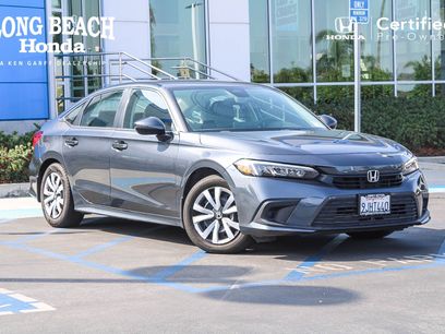 Used 2024 Honda Civic LX