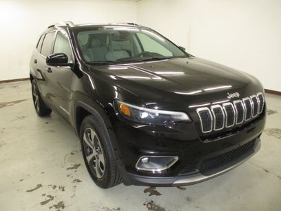Used 2019 Jeep Cherokee Limited w/ Luxury Group