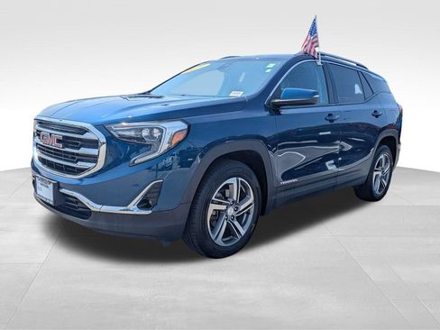 Used 2021 GMC Terrain SLT AWD/4WD image 7