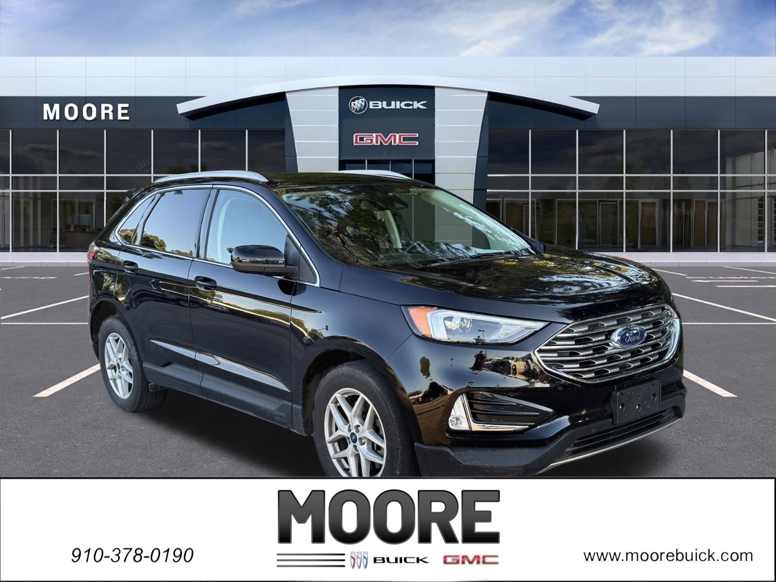 Used 2022 Ford Edge SEL w/ Convenience Package AWD/4WD image 1