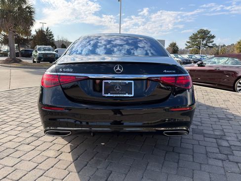 Certified 2024 Mercedes-Benz S 580 4MATIC Sedan image 10