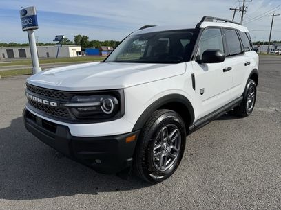 New 2025 Ford Bronco Sport Big Bend w/ Convenience Package
