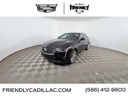 New 2026 Cadillac CT4 Premium Luxury