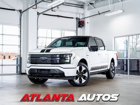 Used 2023 Ford F150 Lightning Platinum image 1