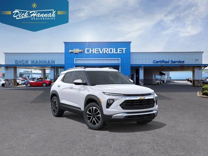 New 2026 Chevrolet TrailBlazer LT