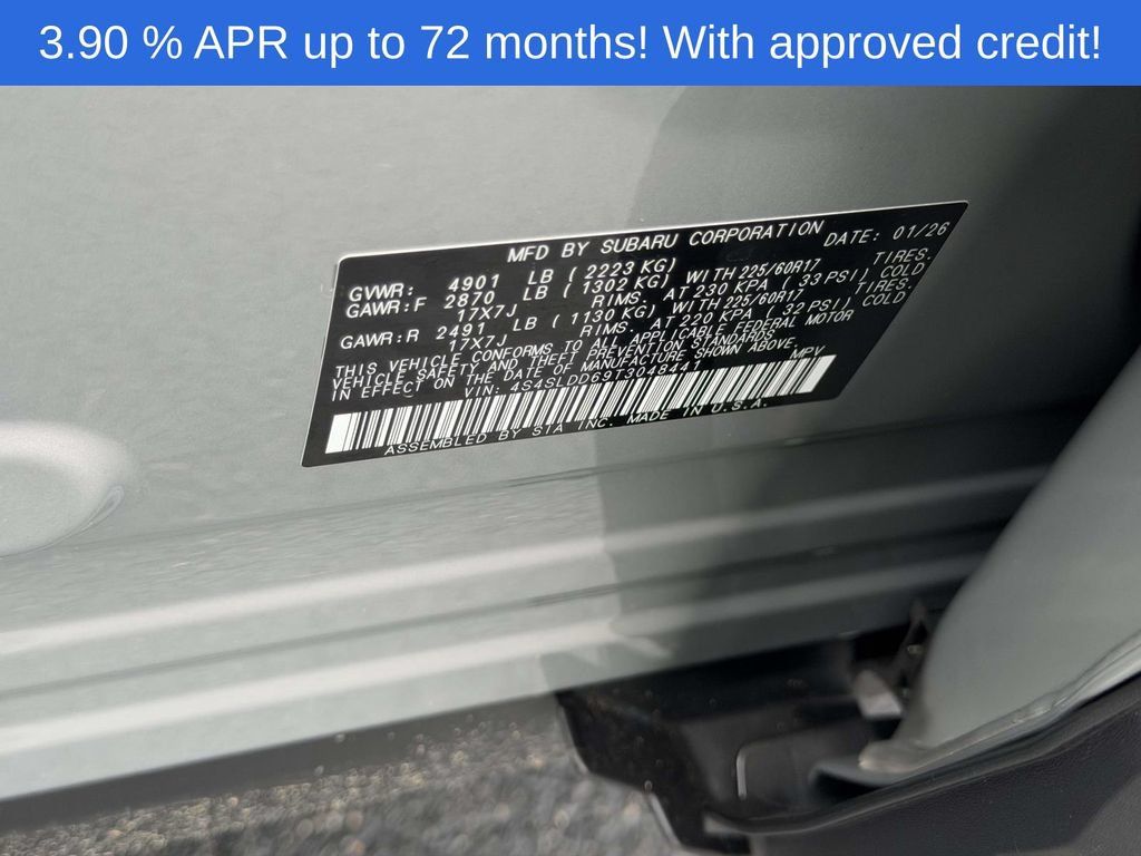 Certified 2026 Subaru Forester Premium AWD/4WD image 27