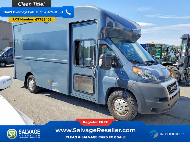 Used 2022 RAM ProMaster 3500 w/ Fleet Safety Group FWD image 5