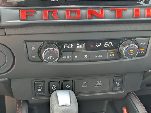 New 2025 Nissan Frontier Pro-X w/ Pro Convenience Package RWD image 28