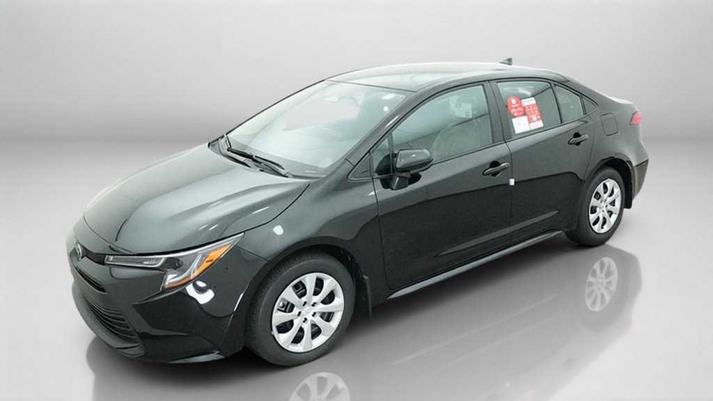 New 2027 Toyota Corolla LE FWD image 1