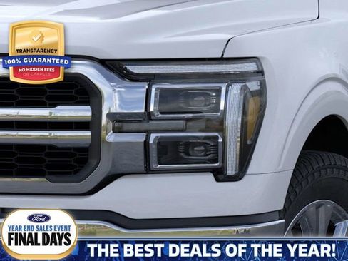 New 2025 Ford F150 Lariat w/ Equipment Group 501A Mid image 18