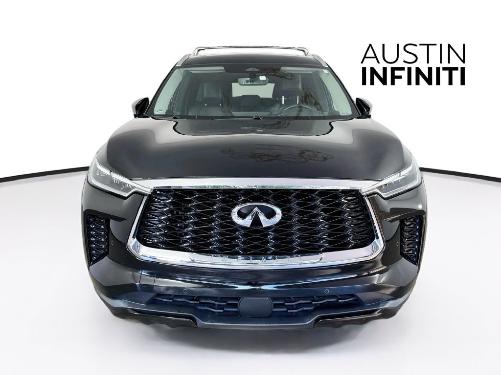 Certified 2024 INFINITI QX60 Luxe w/ Cargo Package AWD/4WD image 4