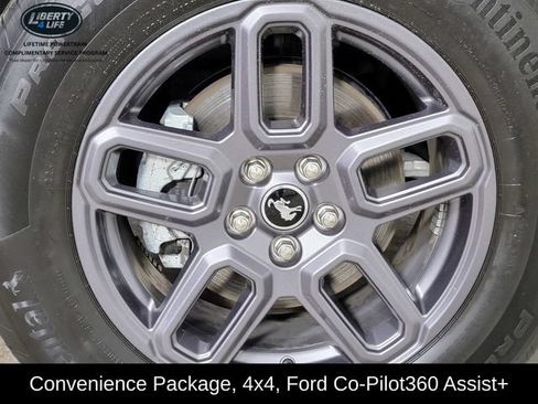 Used 2025 Ford Bronco Sport Big Bend w/ Convenience Package AWD/4WD image 10