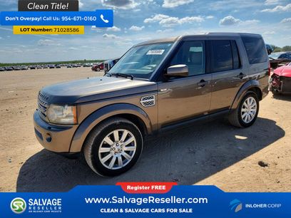 Used 2012 Land Rover LR4 HSE LUX