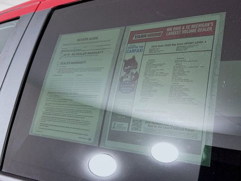 Certified 2024 RAM 2500 Big Horn w/ Sport Appearance Package image 16