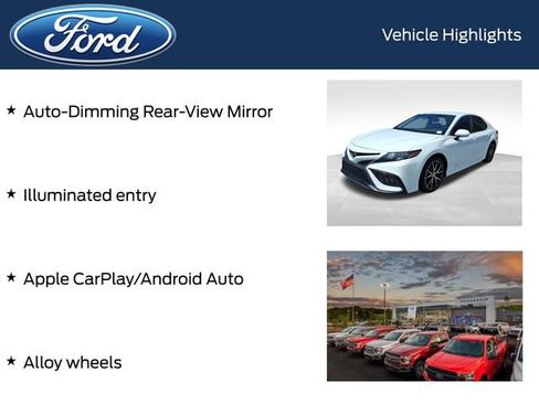 Used 2023 Toyota Camry SE w/ Convenience Package image 13