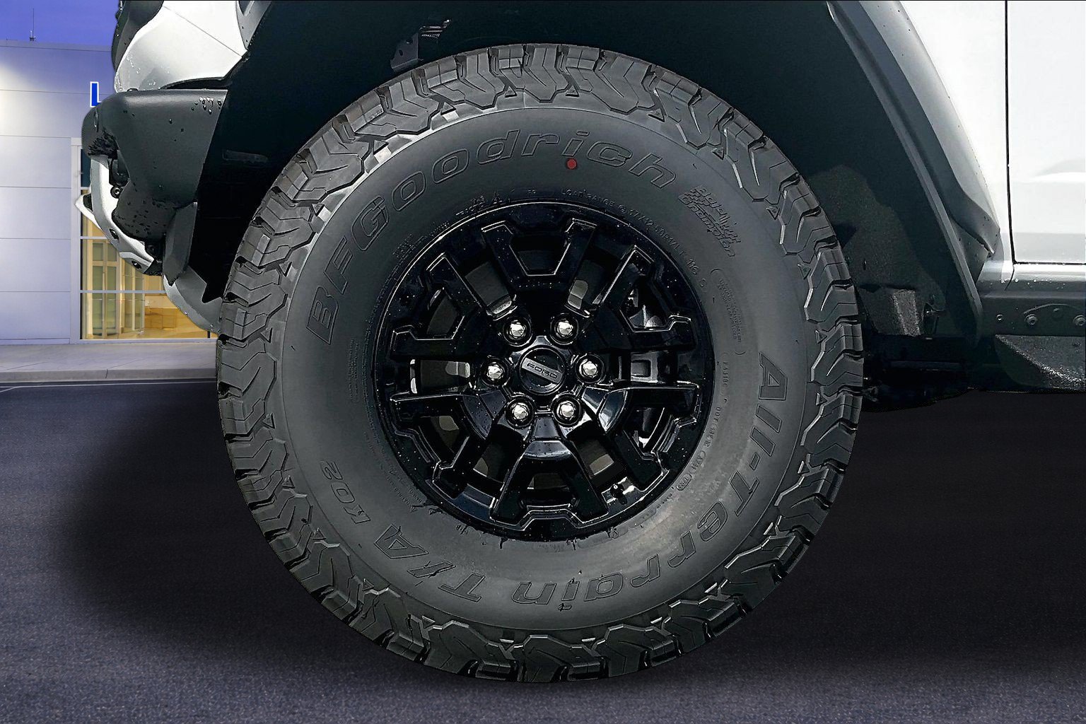 New 2026 Ford Bronco Raptor w/ Interior Carbon Fiber Pack AWD/4WD image 12
