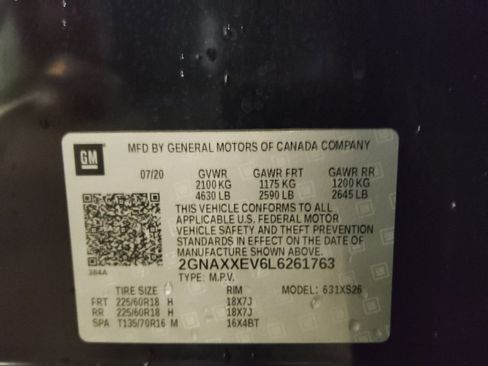 Used 2020 Chevrolet Equinox Premier image 33