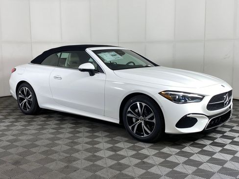 New 2026 Mercedes-Benz CLE 300 4MATIC Cabriolet image 7