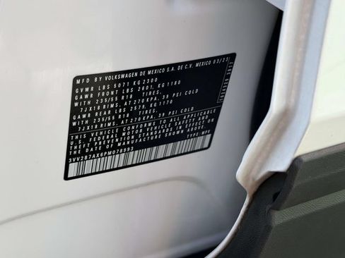 Certified 2023 Volkswagen Tiguan SE AWD/4WD image 19